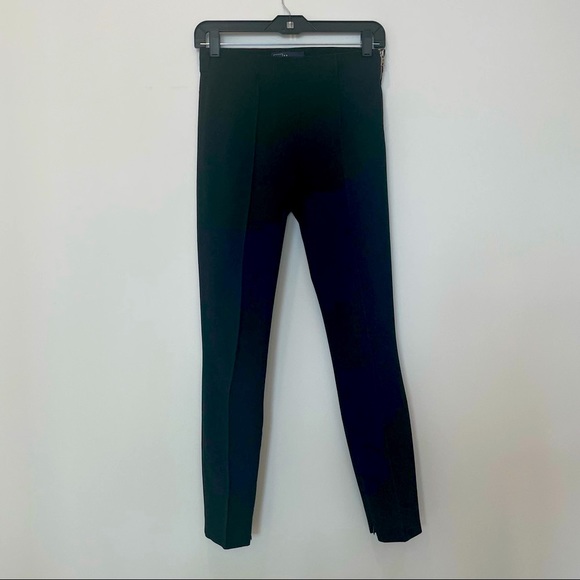 Gap Black Bi-Stretch Side Zip Skinny Pants in 0 Regular - Picture 3 of 4